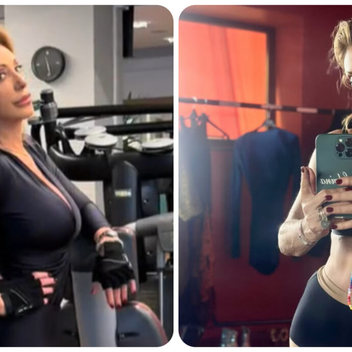 Sabrina Salerno va in palestra dopo la prima radioterapia: “Voglio vedere se sono compatibili, vediamo cosa succederà”