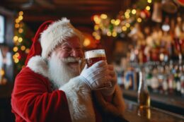 Copertina di “Babbo Natale è un agente straniero che fa propaganda anti-russa, va vietato. Purifichiamo insieme lo spazio”: la nuova teoria