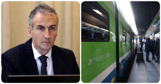 Copertina di L’assessore lombardo Fermi (Lega) ammette: “Il servizio di Trenord? E’ pietoso, fa schifo”