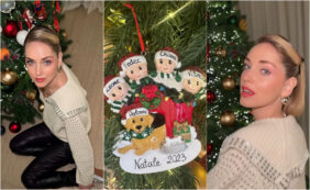 Copertina di “Per i figli questo e altro”: Chiara Ferragni addobba l’Albero di Natale con una decorazione dedicata a Fedez