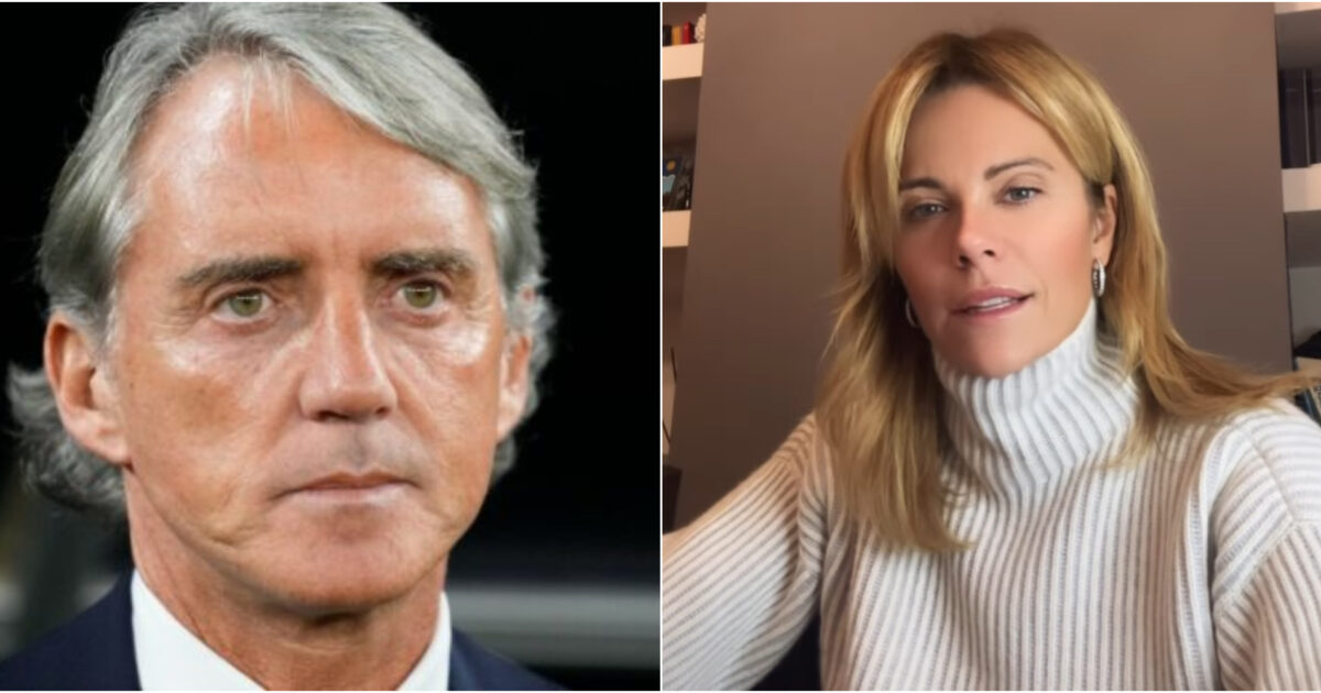 Roberto Mancini e Hoara Borselli hanno una relazione segreta? L’indiscrezione lanciata da Fabrizio Corona: “Stanno insieme da cinque anni”
