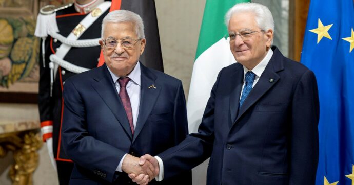 Copertina di Abu Mazen e Mikati dal Papa e Mattarella. Poi da Meloni. Lei snobba Emergency e MSF