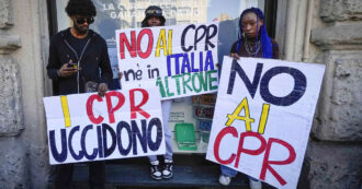 Copertina di Consiglio d’Europa durissimo sui Cpr italiani: “Migranti maltrattati e sedati”. Il governo replica e sull’Albania respinge ogni critica