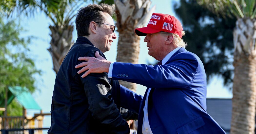 La deriva di Musk e Trump è pericolosa. Ma mi preoccupa in generale la perdita di buonsenso