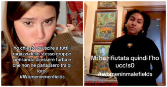 Copertina di Women in male fields, il nuovo di TikTok che ironizza sui comportamenti tossici degli uomini: “Stiamo capendo che non è colpa nostra”. E loro rispondono così