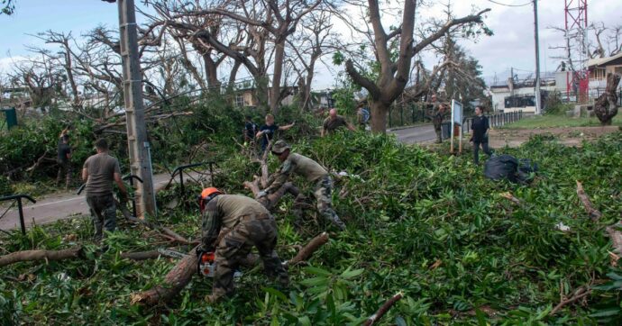 Il ciclone Chido si abbatte sull’arcipelago di Mayotte: morte diverse centinaia di persone