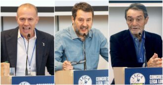 Copertina di Fuoco lombardo su Salvini: Romeo critica la Lega ‘nazionale’. E Fontana avvisa: “Torniamo a parlare di federalismo e Padania Libera”