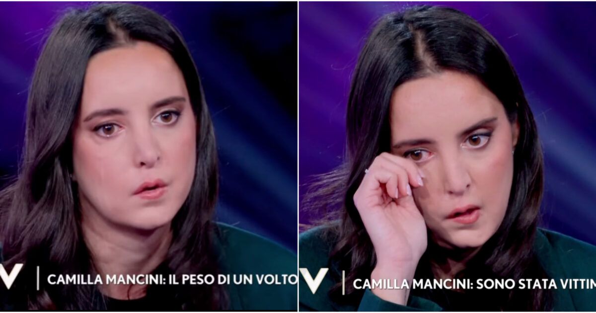 “Sono nata con una paresi facciale, venivo isolata e rifiutata. Ho sofferto di attacchi di panico”: Camilla, la figlia di Mancini, si racconta a Verissimo