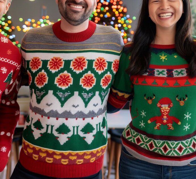 È il momento dei maglioni di Natale “brutti”: ecco cosa sono gli “ugly sweater” e perché anche le star non riescono a farne a meno