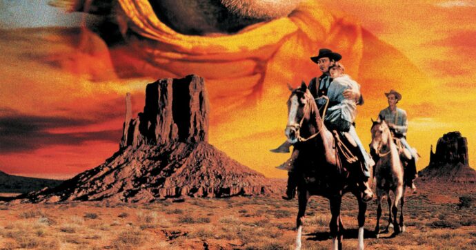 “Sentieri selvaggi”: Far West, cowboy e Orso che cammina