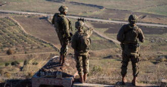 Copertina di Campi militari per l’inverno sul monte Hermon: Israele si espande nel Golan siriano. “In caso di minacce pronti a occupare aree più ampie”