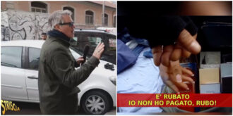 Copertina di Jimmy Ghione e il cameraman di “Striscia la Notizia” aggrediti al Mercato Esquilino di Roma – IL VIDEO