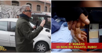 Copertina di Jimmy Ghione e il cameraman di “Striscia la Notizia” aggrediti al Mercato Esquilino di Roma – IL VIDEO