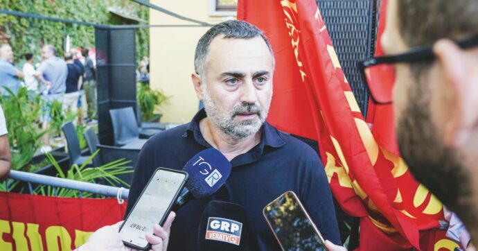 Stellantis, il segretario Fiom De Palma: “Nei prossimi 4 mesi rischiano in 4.200 Il 2025? Durissimo, Meloni ci risponda”