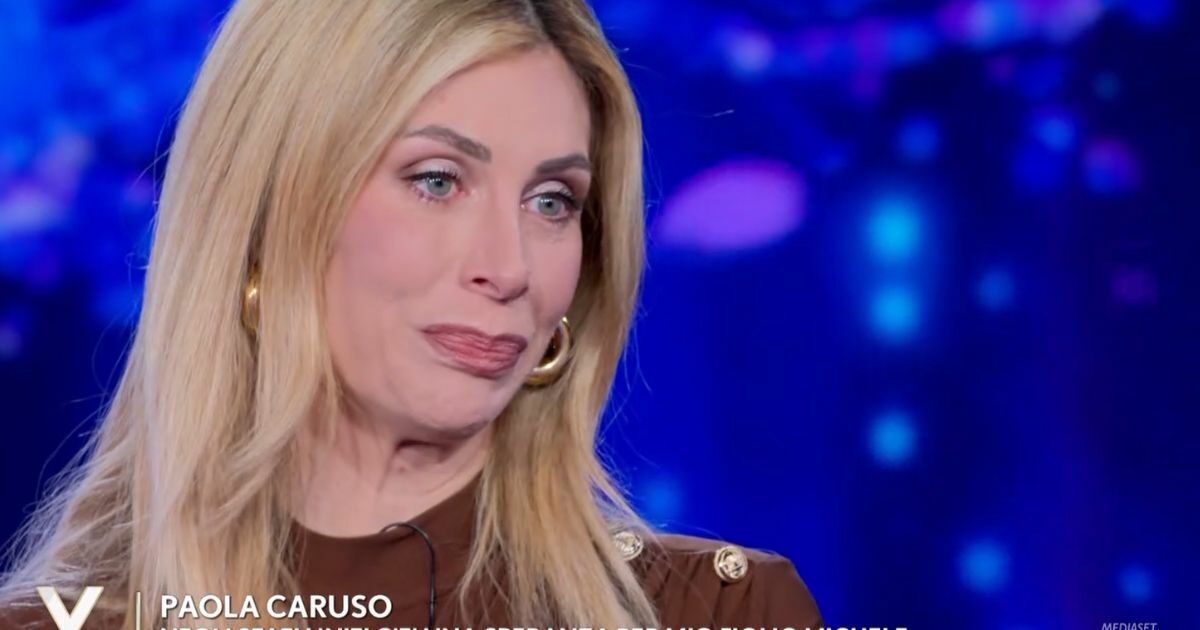 Paola Caruso: “Mio figlio Michele dovrà operarsi di nuovo, è la mia ultima speranza. Ho gli attacchi di ...