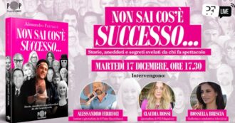 Copertina di Non sai cos’è successo… Storie, aneddoti e segreti svelati da chi fa spettacolo. La diretta con Ferrucci, Brescia e Rossi