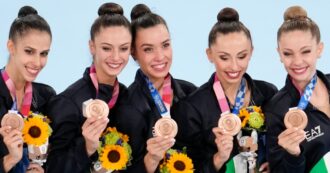 Copertina di Farfalle ginnastica ritmica, la capitana azzurra Maurelli annuncia il ritiro: “È stato un lungo viaggio. Grazie a chi l’ha condiviso con me”