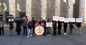 Copertina di Flashmob della generazione Z a Roma per la cooperazione internazionale: “Ci sentiamo dire che il futuro appartiene ai giovani, ma bisogna agire ora”