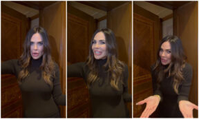 Copertina di “Vi posso far vedere cose zozze e cose simpatiche”: Ilary Blasi sbarca su TikTok e scherza con i fan – IL VIDEO