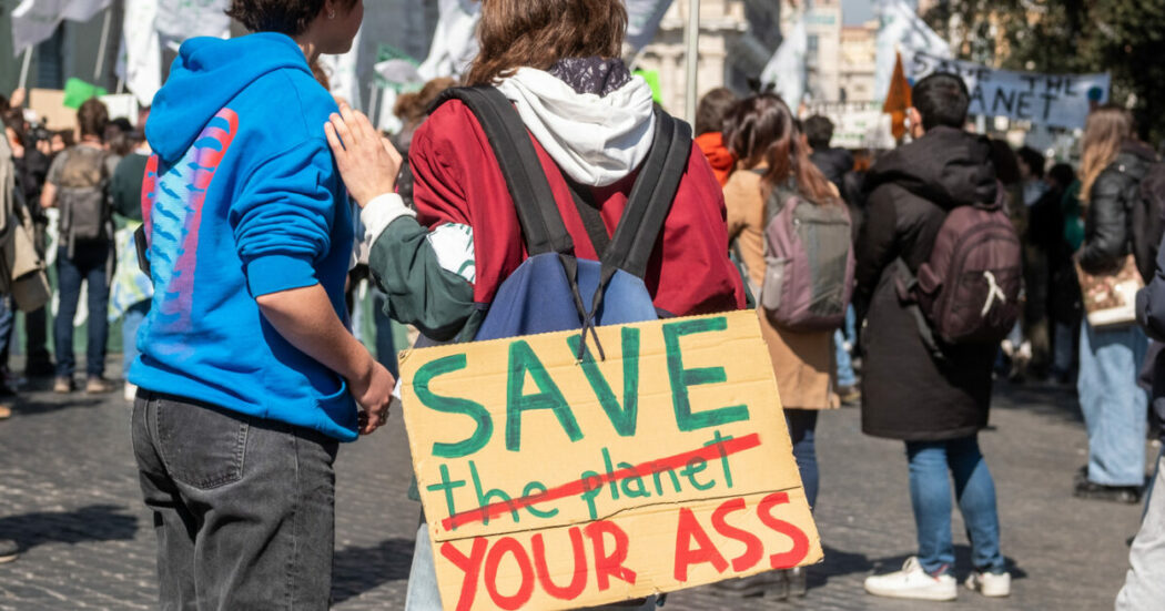 Se avessi 20 anni sarei con i giovani che protestano per l’ambiente, a scandalizzare i vecchi