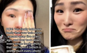 Copertina di “Ho finto di essere la mia gemella morta per cinque anni, per non fare soffrire mia nonna. Le ho detto la verità ed è deceduta”: il racconto virale dell’influencer Annie Niu