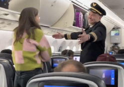 Copertina di “Lei mi ha salvato la vita”: pilota lascia la cabina dell’aereo e va ad abbracciare una passeggera. Ecco cosa è accaduto