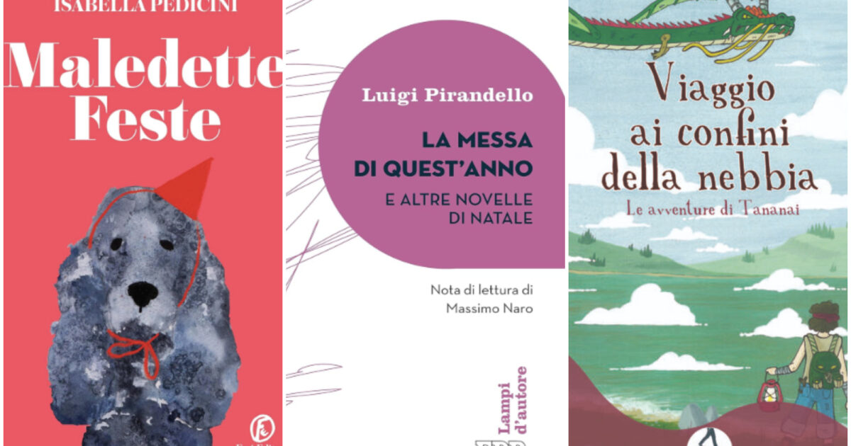 Dal “Lunario sentimentale” di Mauro Corona al reportage di Cristicchi su San Francesco: 14 libri originali da regalare a Natale