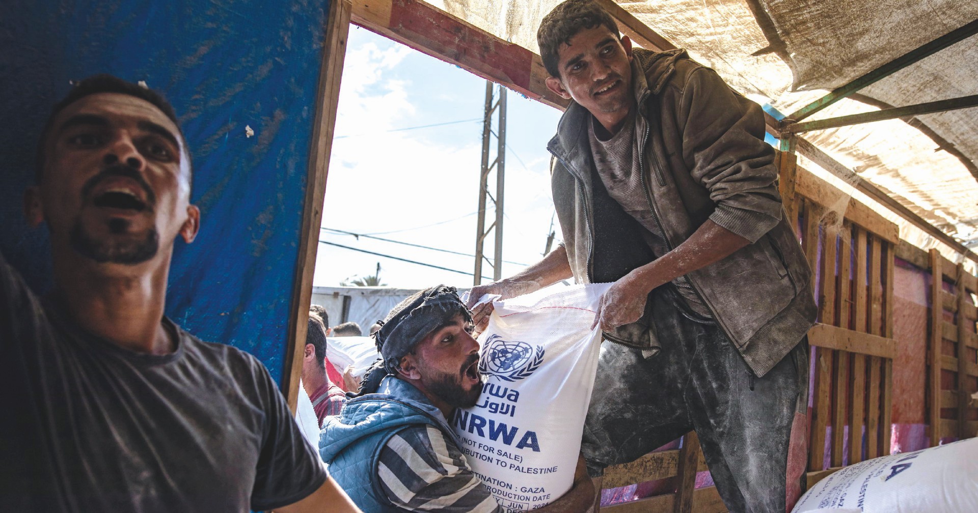 corte dell8217aja non ci sono prove del legame tra unrwa e hamas israele non usi la fame come arma tel aviv vergogna sono terroristi