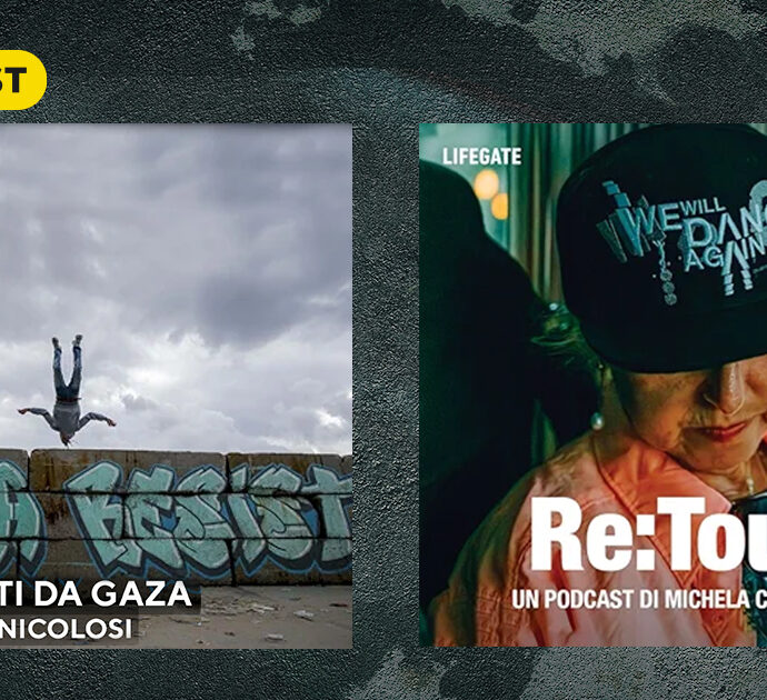 ‘Racconti da Gaza’ di Valerio Nicolosi e ‘Re:tour’ di Michela Chimenti, i podcast sulla Striscia da due prospettive opposte