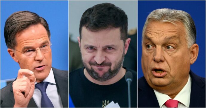 Copertina di Zelensky: ‘Non abbiamo forze per riprendere Crimea e Donbass’. Lite a distanza con Orban. E Rutte non vuol sentir nominare la pace: ‘Parlarne un favore a Mosca’
