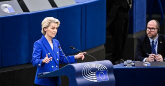 Copertina di Soldi all’Ucraina e sanzioni alla Russia: von der Leyen promette guerra a Mosca anche nel 2025. Zakharova: “Ci saranno ritorsioni”