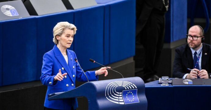 Soldi all’Ucraina e sanzioni alla Russia: von der Leyen promette guerra a Mosca anche nel 2025. Zakharova: “Ci saranno ritorsioni”