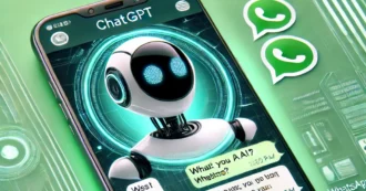 Copertina di ChatGpt arriva gratis su Whatsapp: ecco come attivarlo e come mandare gratuitamente dei messaggi con l’AI