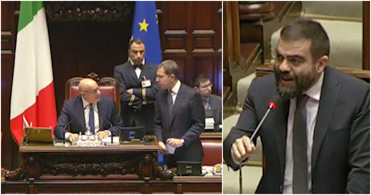 Manovra, maggioranza e governo assenti alla Camera: le opposizioni insorgono, seduta sospesa. Grimaldi (Avs): “Una vergogna”