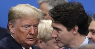 Copertina di L’ultima provocazione di Trump: “Grande idea il Canada come 51° stato degli Usa”