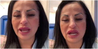 Copertina di “Sono stata aggredita e minacciata con un coltello alla gola, ho bisogno di aiuto. Sono in ospedale”: la denuncia della tiktoker Rita De Crescenzo