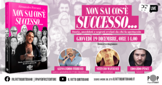 Copertina di Non sai cos’è successo…Storie, aneddoti e segreti svelati da chi fa spettacolo. La diretta con Ferrucci, Mannucci e Pesce