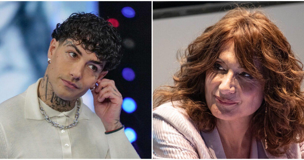 Vladimir Luxuria dice no a Tony Effe: “Quindi da ora sdoganiamo qualsiasi linguaggio misogino, omofobo perché chi si oppone viene tacciato di censura?”