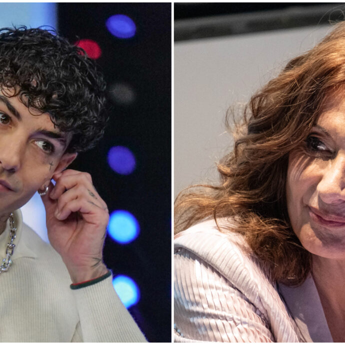 Vladimir Luxuria dice no a Tony Effe: “Quindi da ora sdoganiamo qualsiasi linguaggio misogino, omofobo perché chi si oppone viene tacciato di censura?”