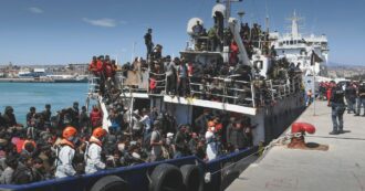 Copertina di Migranti, dalla Cassazione e dalla Corte Europea doppio schiaffo al governo