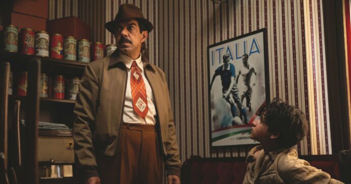 “Io sul set? Affetto e rischi” Favino, star di “Napoli-New York”