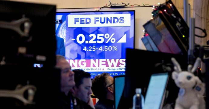 Il taglio tassi Fed non basta: giù le Borse mondiali