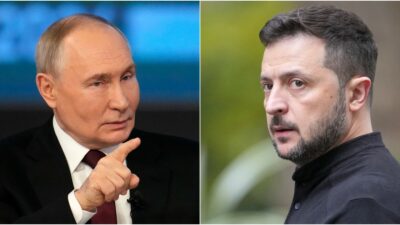 Copertina di L’avvertimento di Trump a Zelensky: “La smetta di attaccare le raffinerie russe”. Mosca colpisce treno al confine con la Polonia