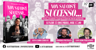 Copertina di Non sai cos’è successo… Storie, aneddoti e segreti svelati da chi fa spettacolo. La diretta con Ferrucci, Pontiggia e Pieraccioni