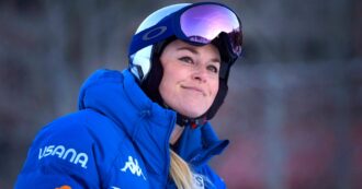 Copertina di “Siete diventati tutti medici?”. Lindsey Vonn seccata dai commenti di chi critica il suo ritorno in pista