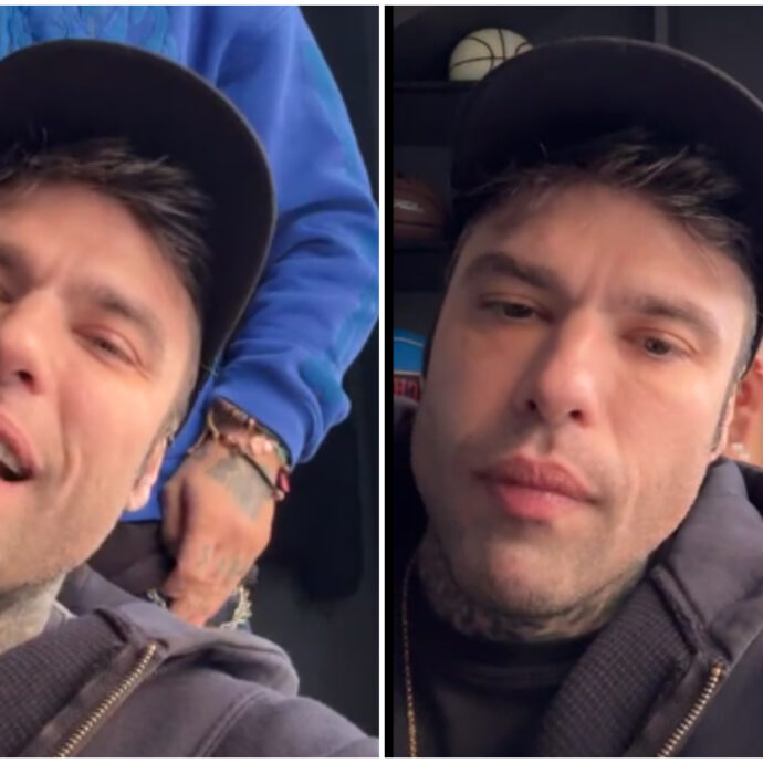 Fedez rompe il silenzio dopo SaràSanremo: “Con gli psicofarmaci ho smesso, non mi hanno dato nulla di buono. Sto bene, avevo avuto cose mie relazionali”