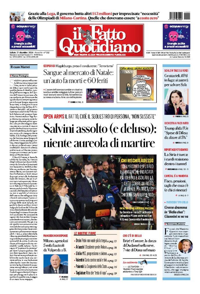 Scarica il PDF del giornale