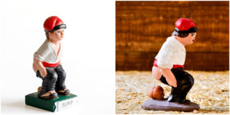 Copertina di Tutti pazzi per il “Caganer”, il pastore che fa la cacca nel presepe catalano va a ruba ogni Natale. Tra i fan c’è anche Roberto Saviano: “Non è sfregio verso il Natale”