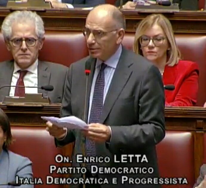 Enrico Letta non è più parlamentare: la Camera accoglie le dimissioni. L’addio del deputato Pd in Aula – Video