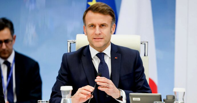 Copertina di Macron: “Diecimila volte più nella m. se non era Francia”